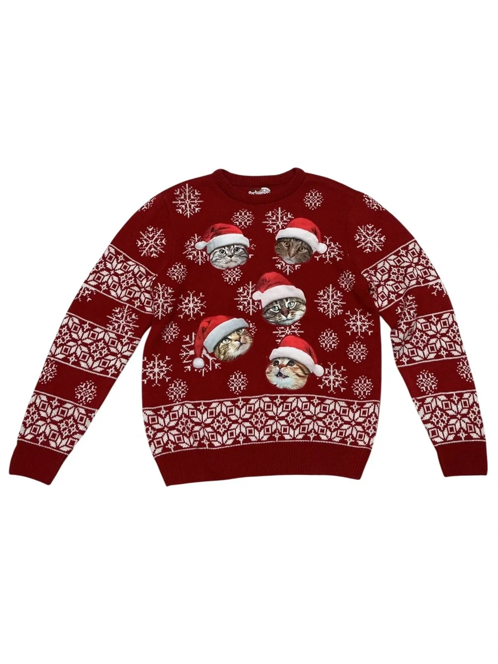 Party Sweater holiday 5” measurements